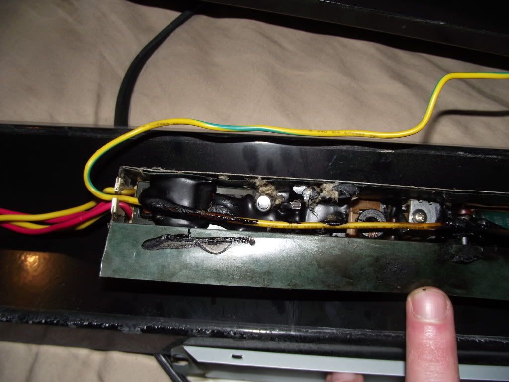 Problem with light fixture/ballast. Shorted out? Chameleon Forums