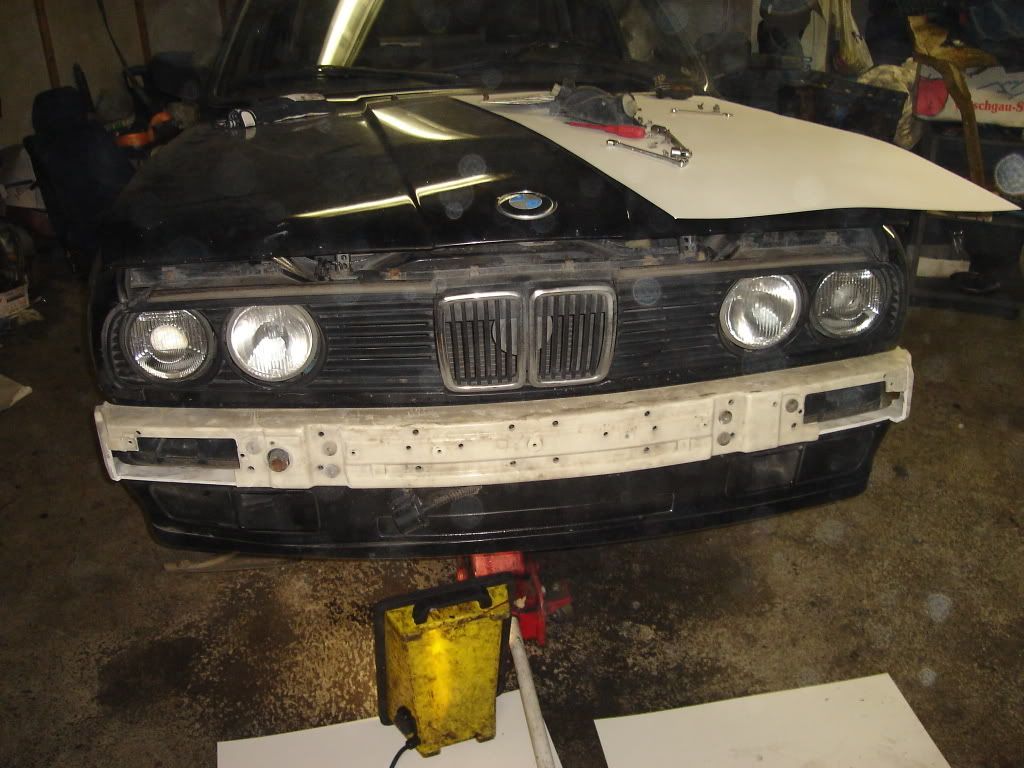 Vs BMW e30 tuning puskuri