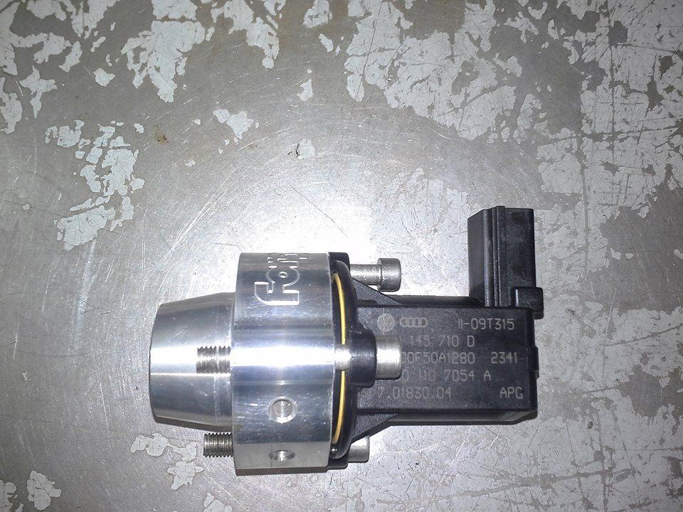 B/o Spacer w/ OEM updated Diverter Valve VW Vortex Volkswagen