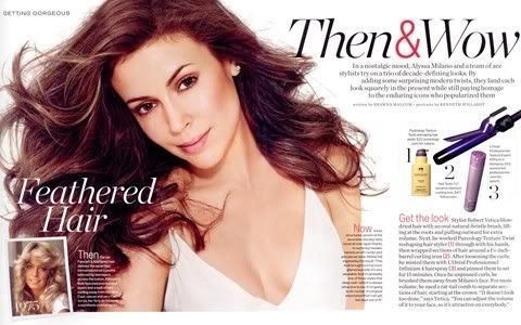 alyssa milano makeup