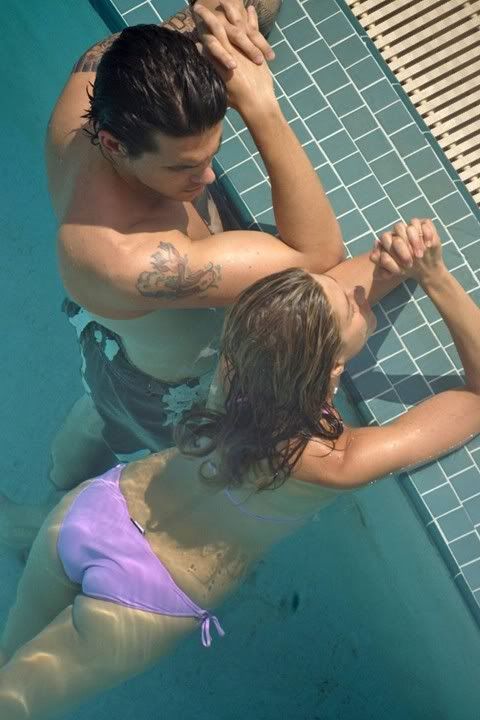 Jennifer Aniston And John Mayer In Miami