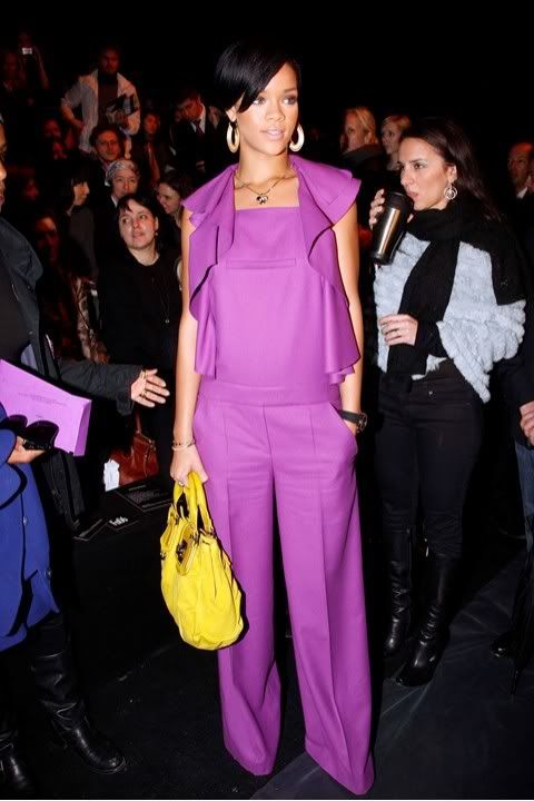 Rihanna Pictures In France