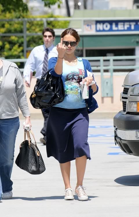 Jessica Alba Baby Girl With Cash Warren