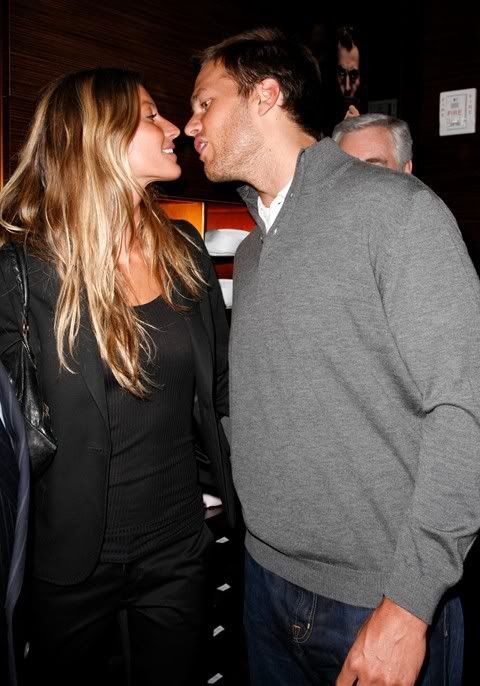 Gisele Bundchen And Tom Brady In New York
