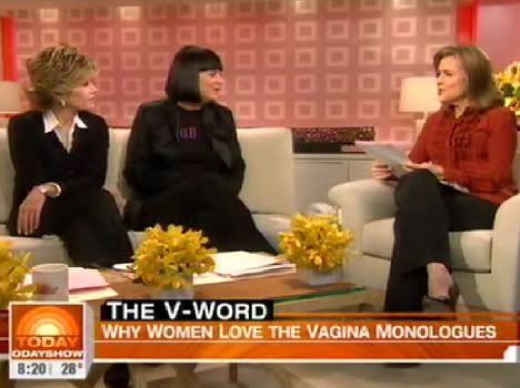 Jane Fonda “Cunt” Video From The Today Show