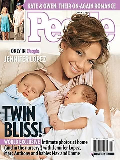 Jennifer Lopez Twin Babies