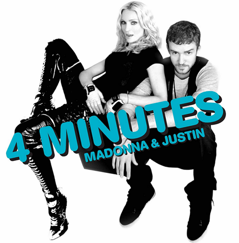 madonna 4 minutes single