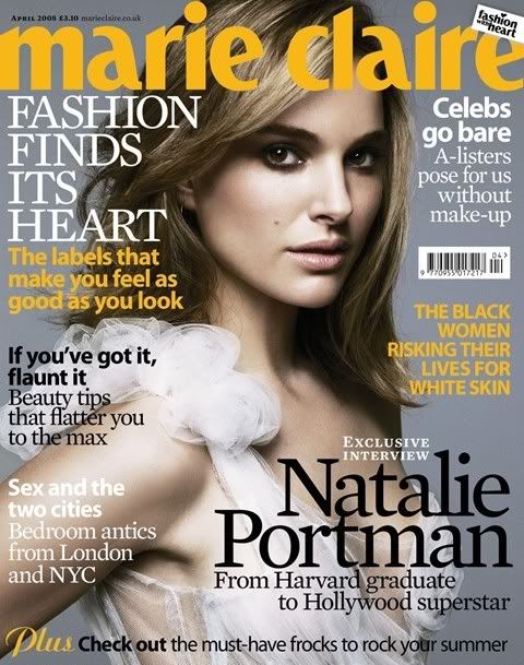 Natalie Portman for Elle Magazine Uk February 2010