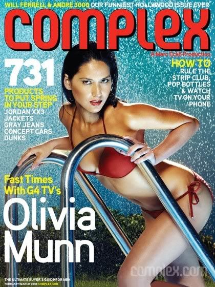 Olivia Munn Complex Magazine Pictures