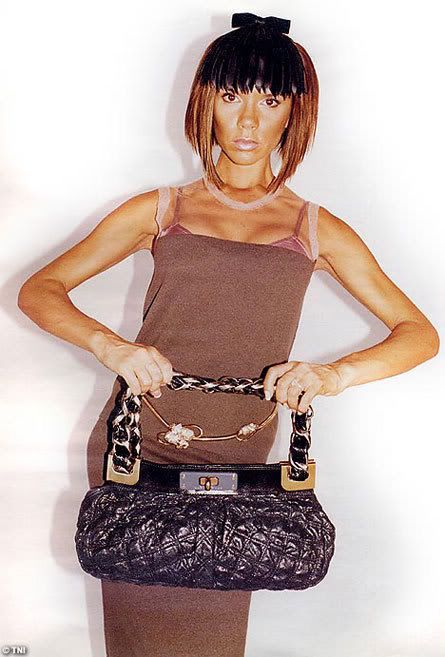 Victoria Beckham Marc Jacobs Ad Photo