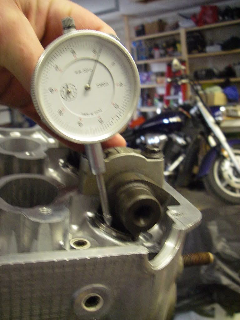 Degreeing a camshaft how to measure valve position. NASIOC