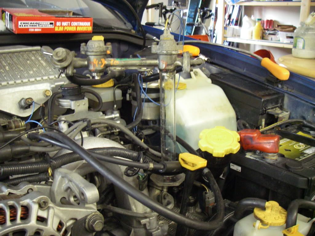Diy Flow Bench For Injectors Subaru Impreza Gc8 Rs Forum