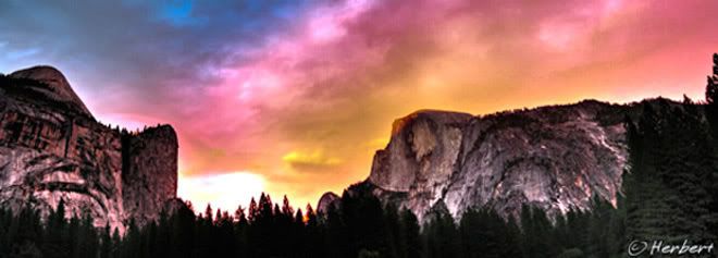 Falls,valley, sunset, mount, Yosemite-sunset,Yosemite Falls, Valley and Sunset,yosemite falls,yosemite national park,yosemite valley,yosemite wallpaper,yosemite sunset