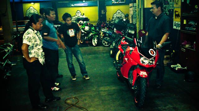 Persiapan MSS