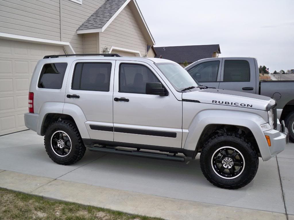 Jeep Liberty Lifted