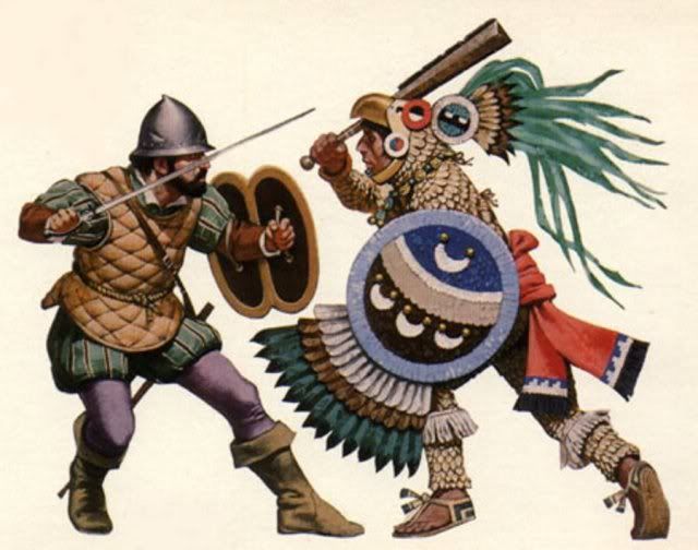 Aztec Vs Spanish