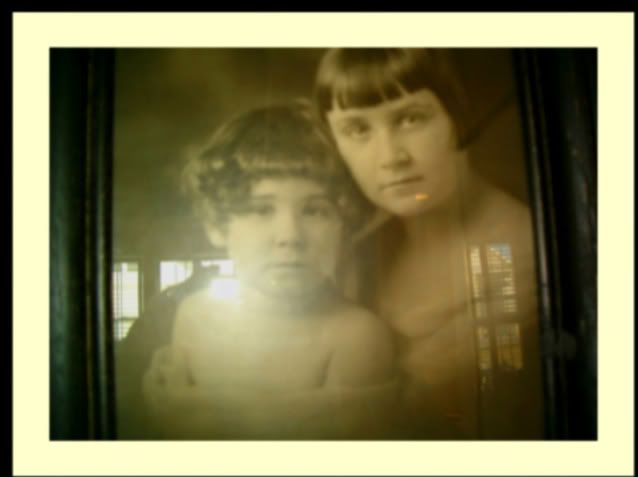 Mom and Aunt Pat-circa 1924