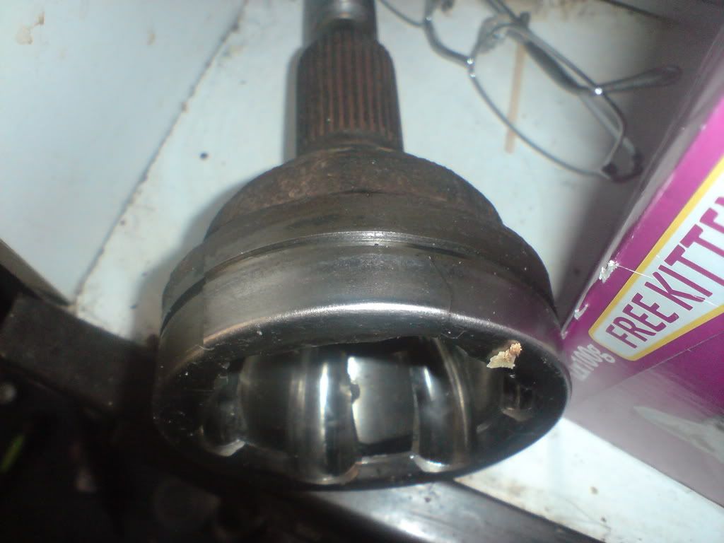 Clicking noise on full lock?