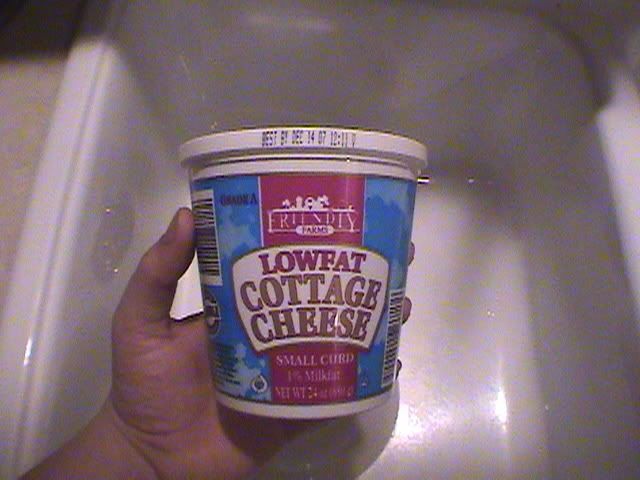 Extreme Boredom Randomness Unopened Cottage Cheese Expired