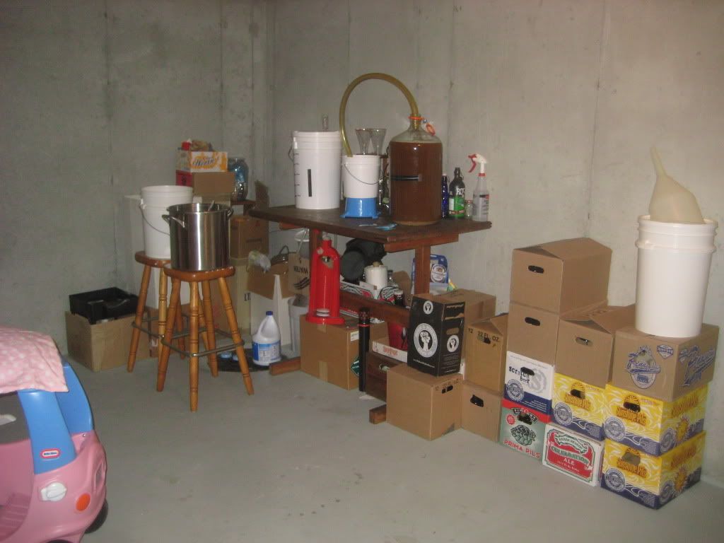 Exploding carboy....with pics! Homebrew Talk Beer, Wine, Mead