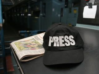 Silenced in 2008 Another newspaper press gone silent in 2008