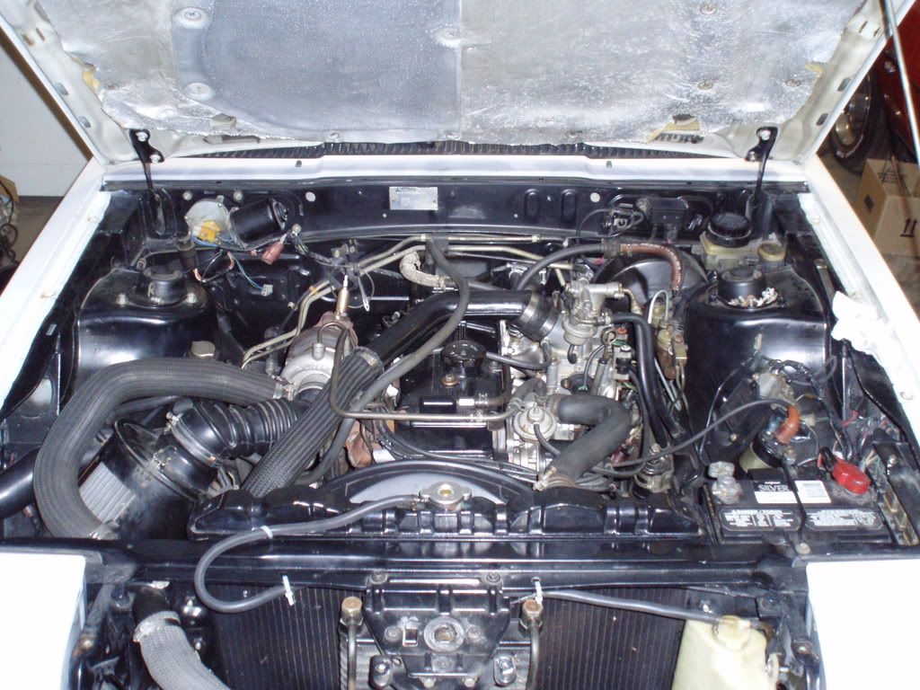 mitsubishi starion engine