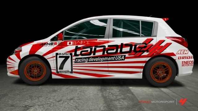 Tanabe Racing Versa, B-Spec Nissan Versa