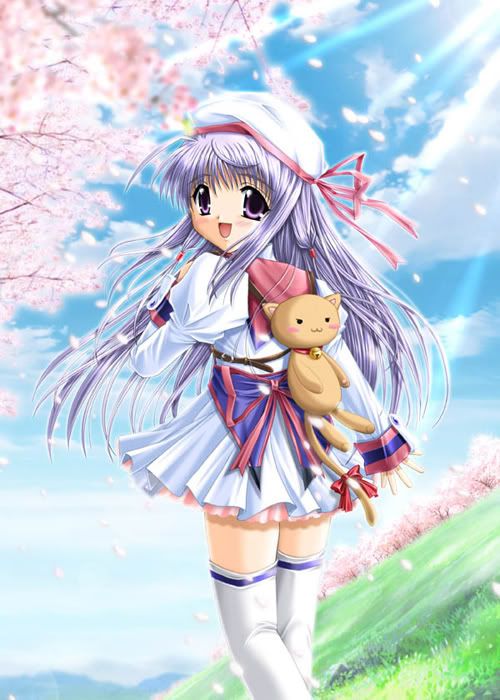 SchoolAnimeGirl1.jpg Anime School Girl 1 image by CosmicRainbow