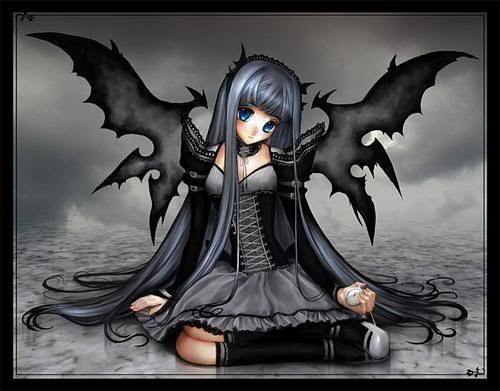 Dark - Bat Bad Girl