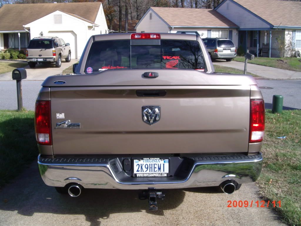 Leer 700 Installed Today Dodge Ram Forum