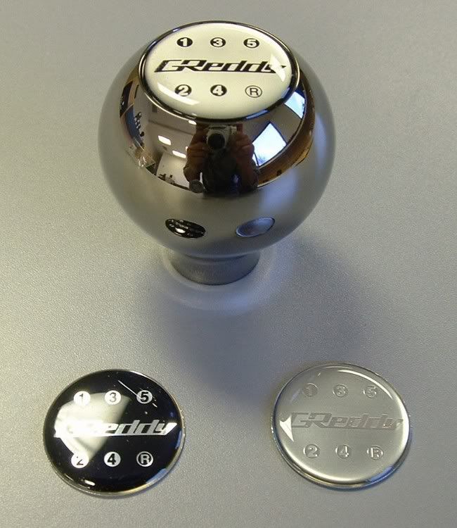 Ordered a Greddy shift knob. Update finally received shift knob w/ pics