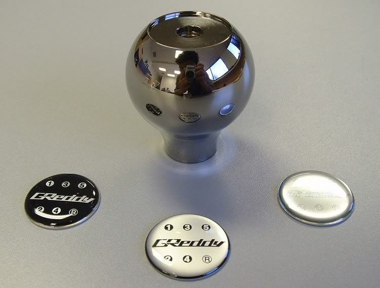 Ordered a Greddy shift knob. Update finally received shift knob w/ pics