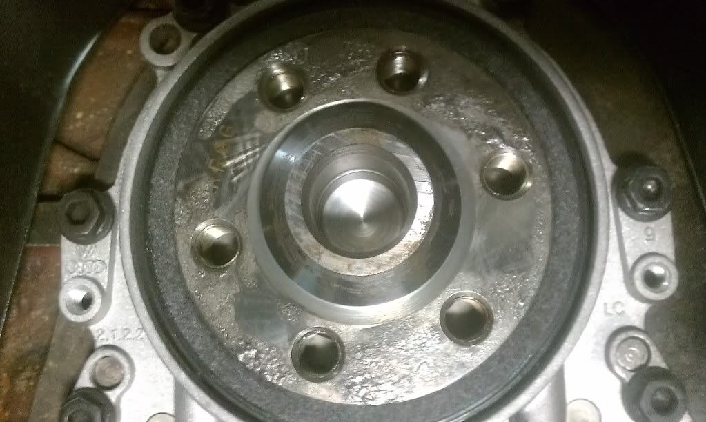 Bt stroker Flywheel came loose.....pics look at the damage VW Vortex