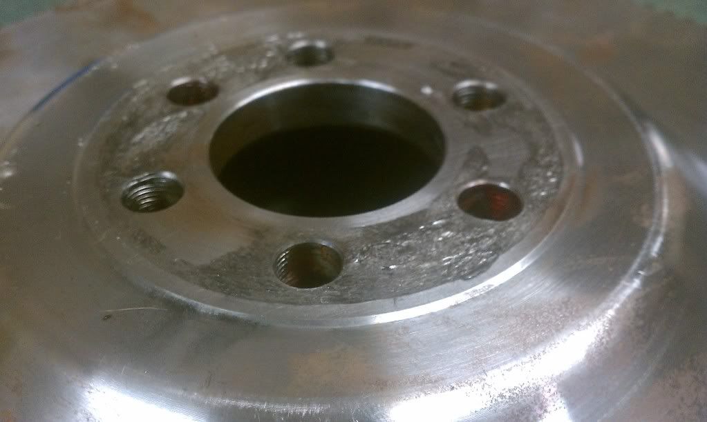 Bt stroker Flywheel came loose.....pics look at the damage VW Vortex