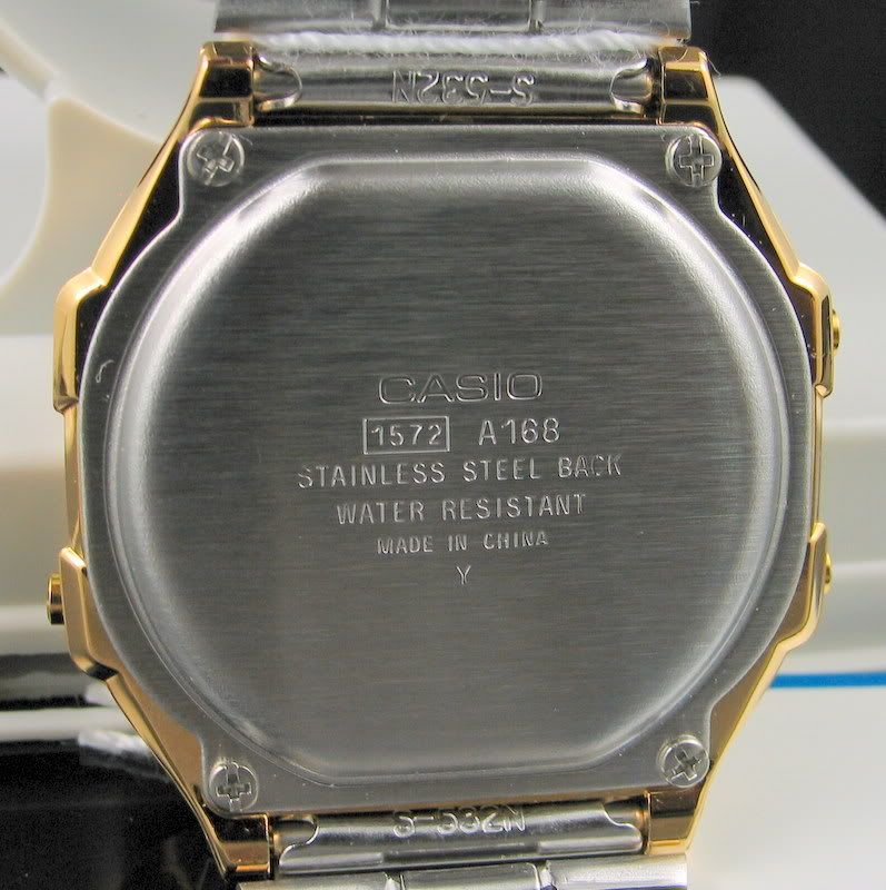 casio a168 wem