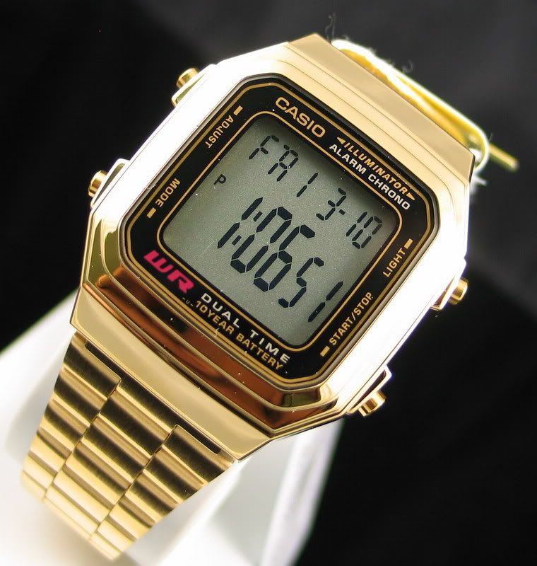 casio a179w