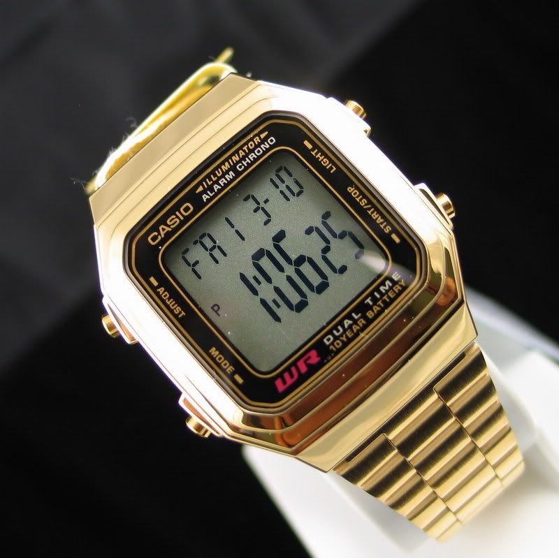 casio a168w1