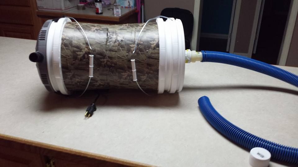 5 gal bucket bee vac