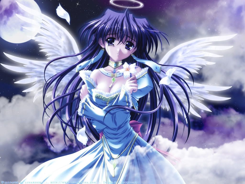 Purple Angel Pictures, Images and Photos