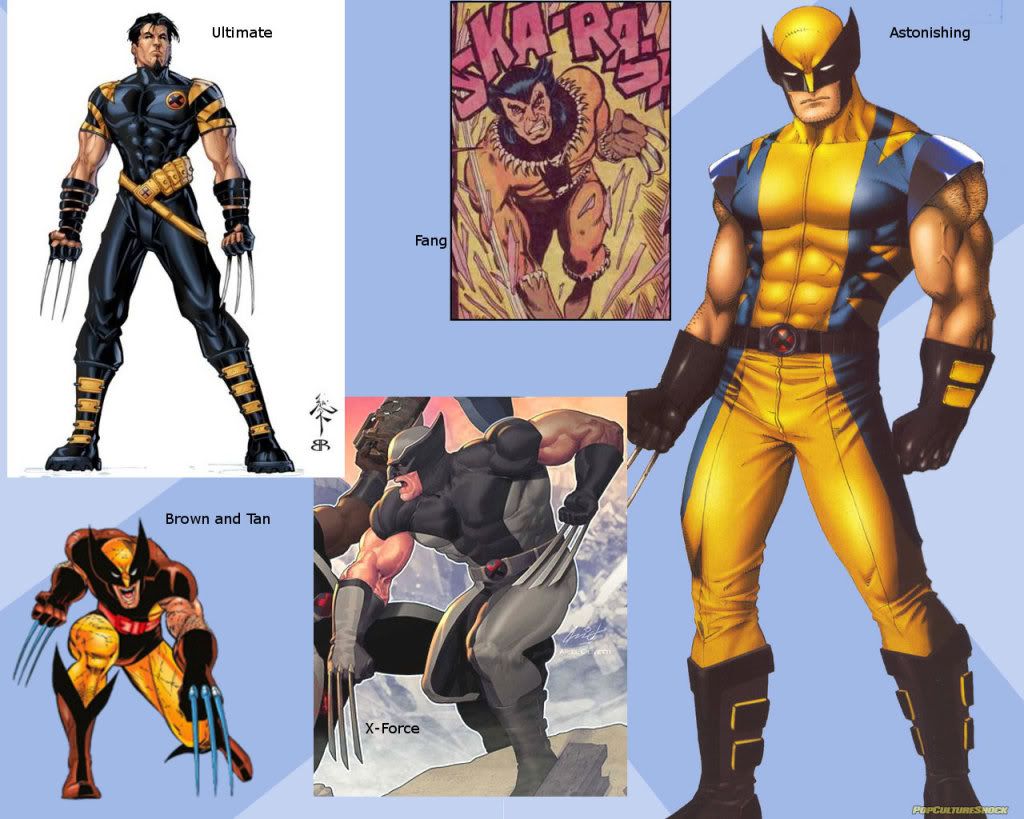 wolverine costumes photo: Wolverine's Costumes Wolvecostumes.jpg