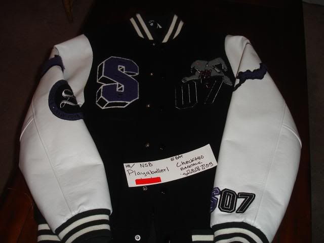 Carhartt Letterman Jacket