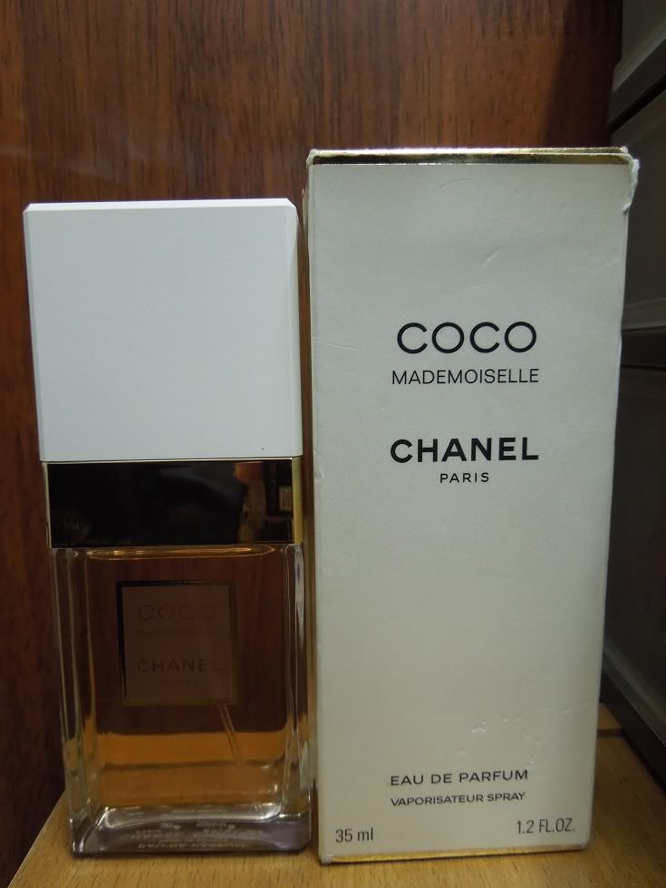 Chanel mademoiselle vaporisateur spray