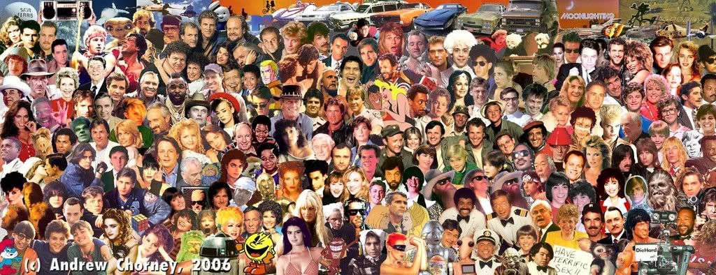 80s collage part1 80s collage part1