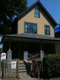 A Christmas Story house A Christmas Story house