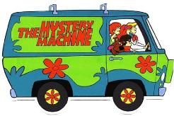 The Mystery Machine