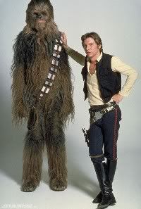 Chewie & Han