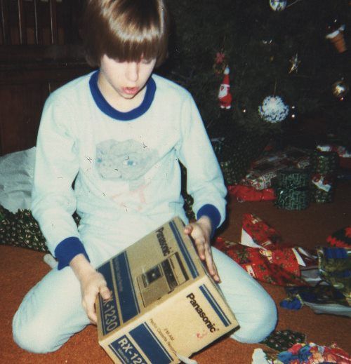 Old School Christmas 1982