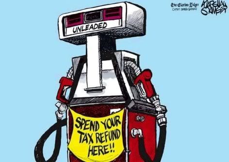 Gas cartoon Gas cartoon