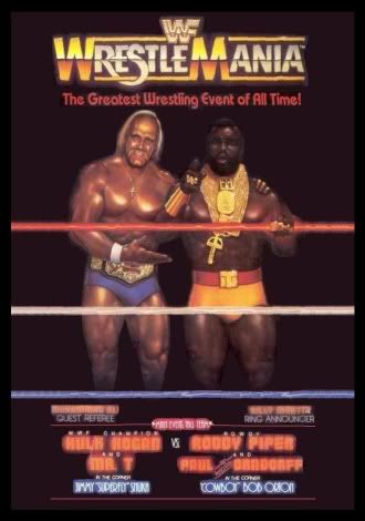 Wrestlemania 1985
