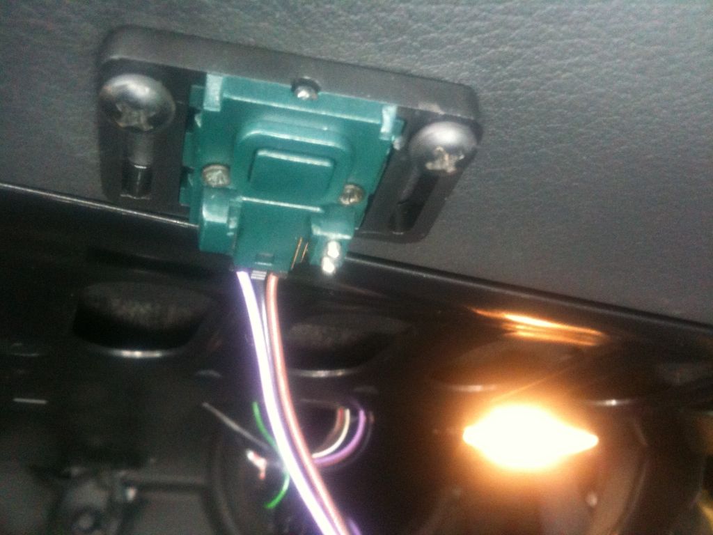 Green Blinking Light Under Dash??